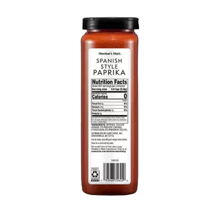 Member'S Mark Spanish Style Paprika, 18 Oz.