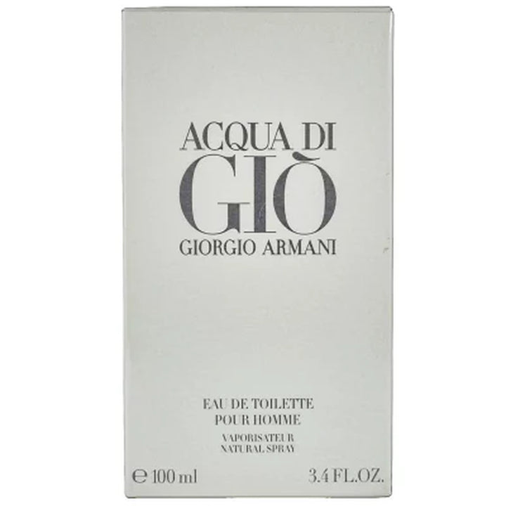 Giorgio Armani Acqua Di Gio Eau De Toilette, 3.4 Fl Oz