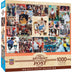 Masterpieces Inc Saturday Evening Post Rockwell Collage 1000 Piece Jigsaw Puzzle