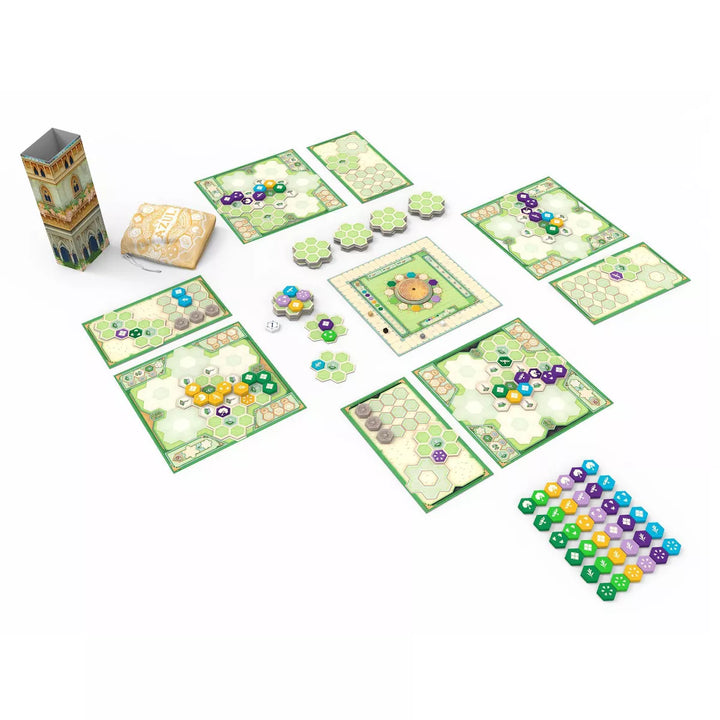 Azul: Queen'S Garden Game