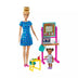 Barbie Careers - Teacher Playset with Blonde Fashion Doll