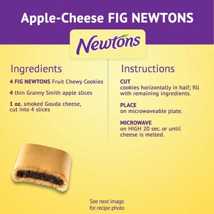 Newtons Soft and Chewy Fig Cookies, 24 Pk.
