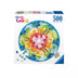 Ravensburger Circle of Colors: Ice Cream round Jigsaw Puzzle - 500Pc