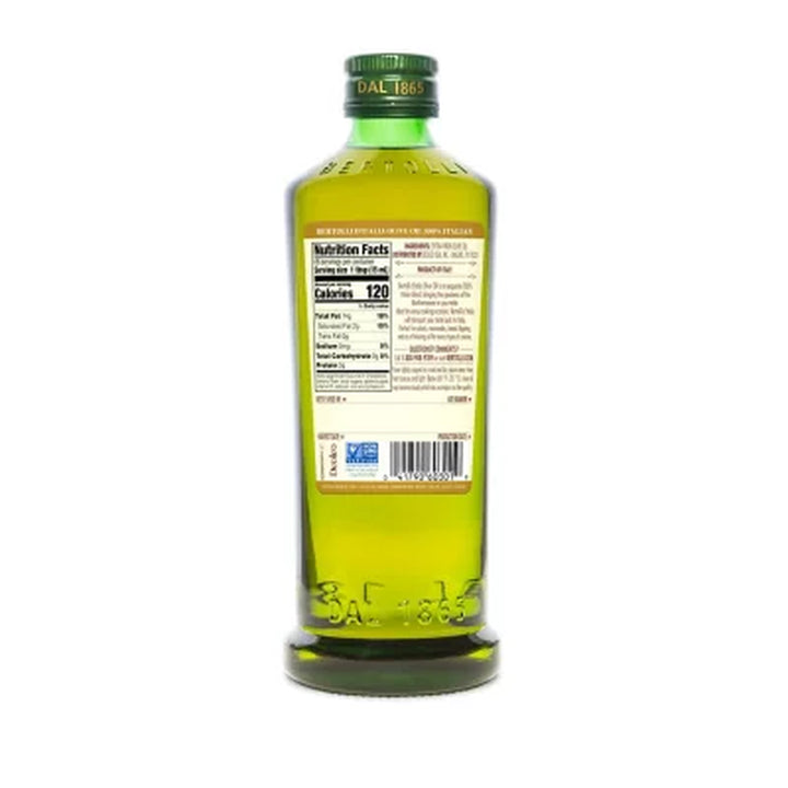 Bertolli 100% Italian Extra Virgin Olive Oil 33.8 Oz.