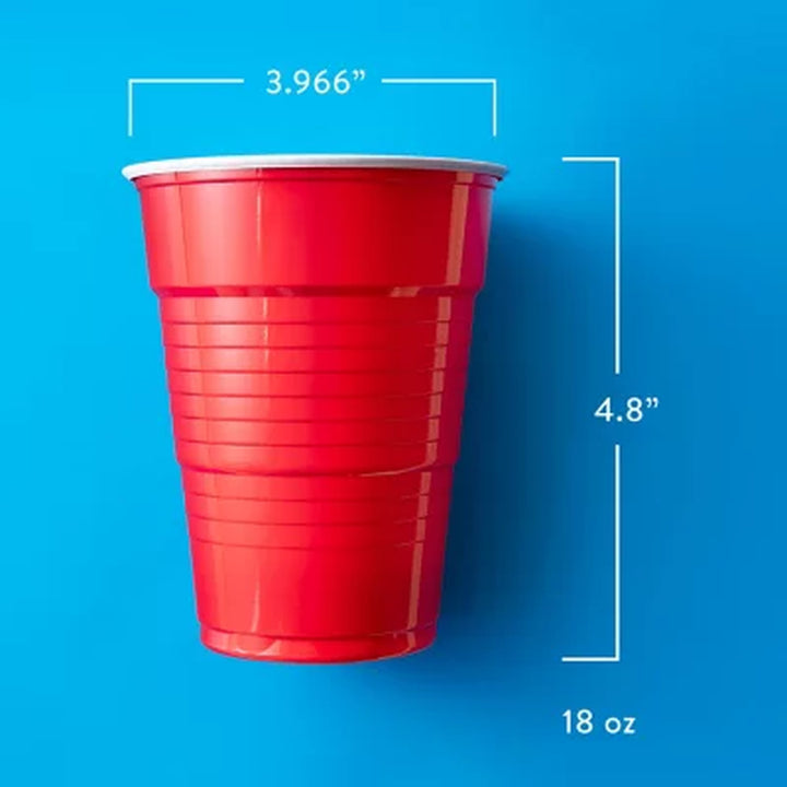 Member'S Mark Heavy-Duty Red Cups 18 Oz., 240 Ct.