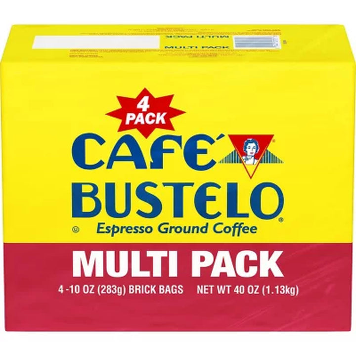 Café Bustelo Ground Coffee 40 Oz., 4 Pk.