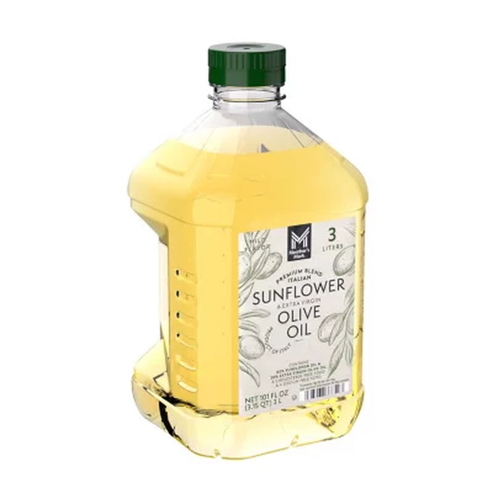 Member'S Mark Sunflower and Extra Virgin Olive Oil, 3L