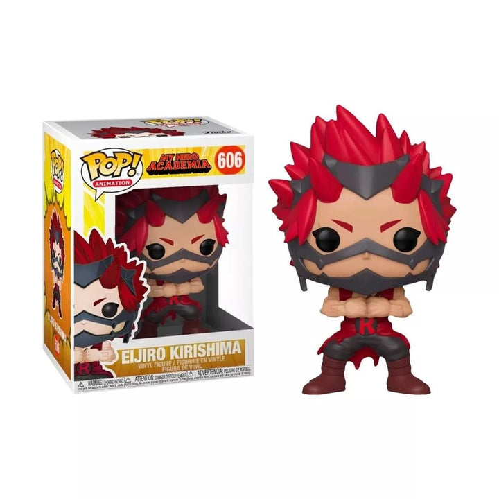 Funko POP. Animation: My Hero Academia-Eljiro KIRISHIMA Vinyl Figure #606 #42937