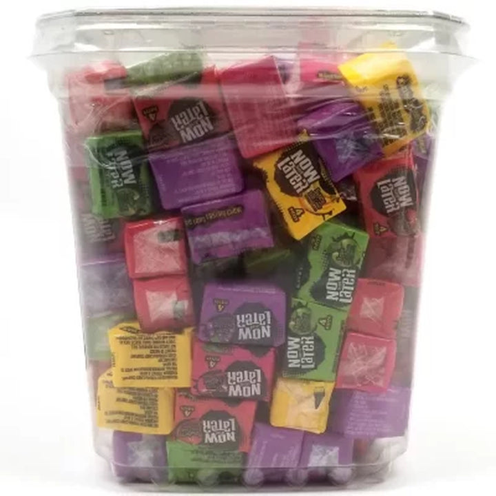 Now & Later Fruit Chews Candy, 150 Pk.