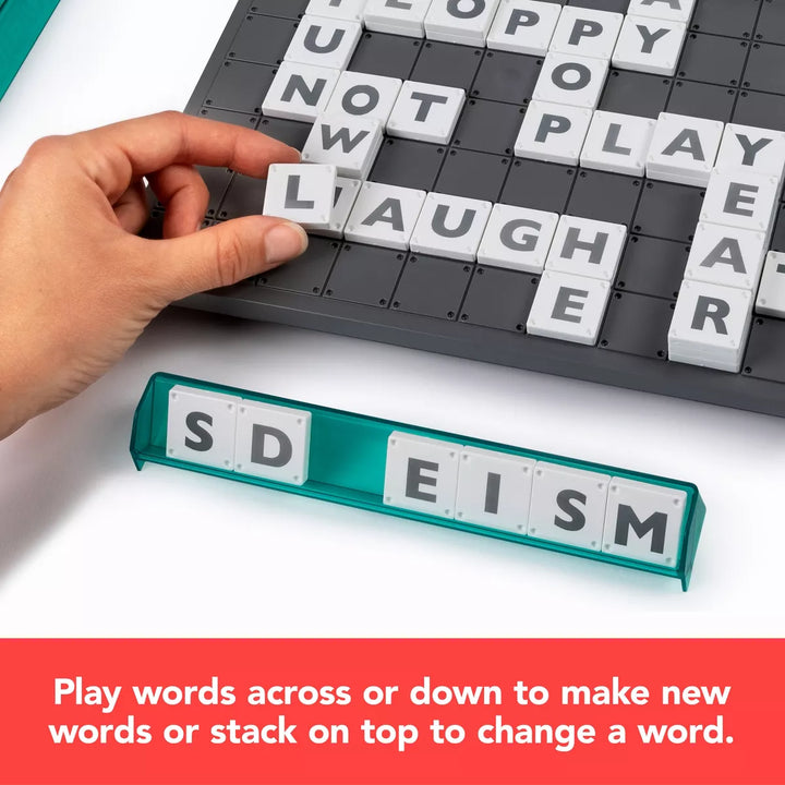 Upwords Board Game