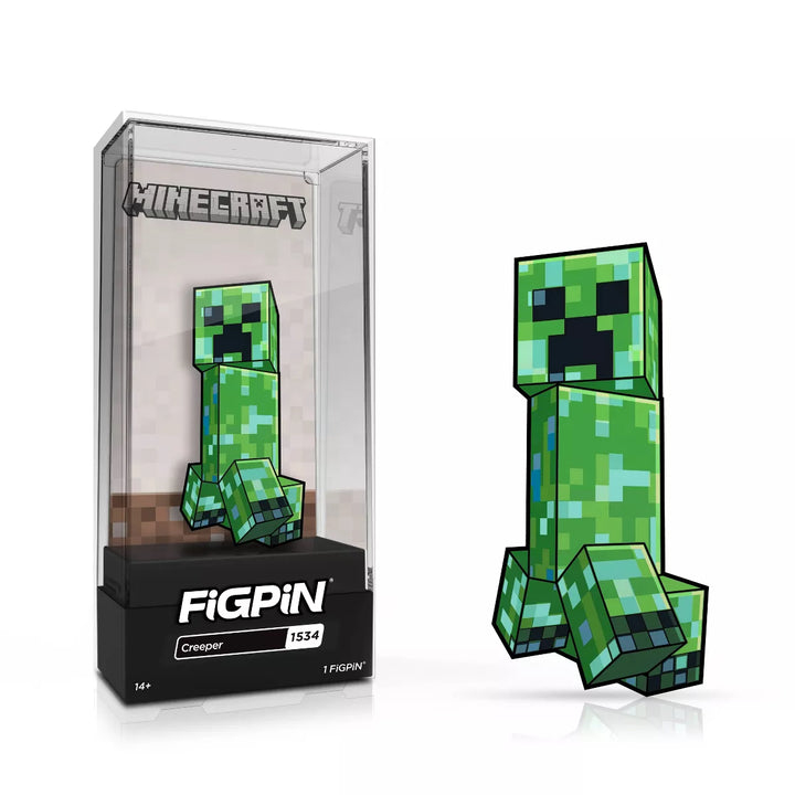 Figpin Minecraft 2Pk - Steve and Creeper