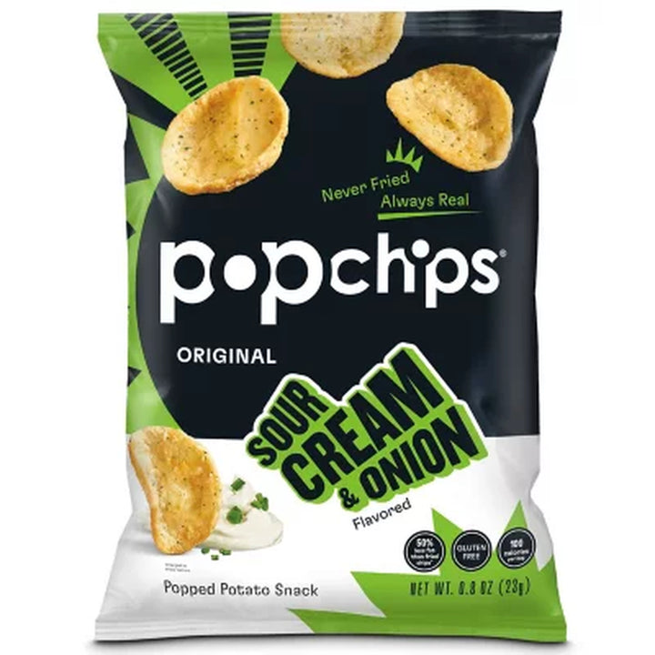 Popchips Variety Box 0.8 Oz., 30 Ct.