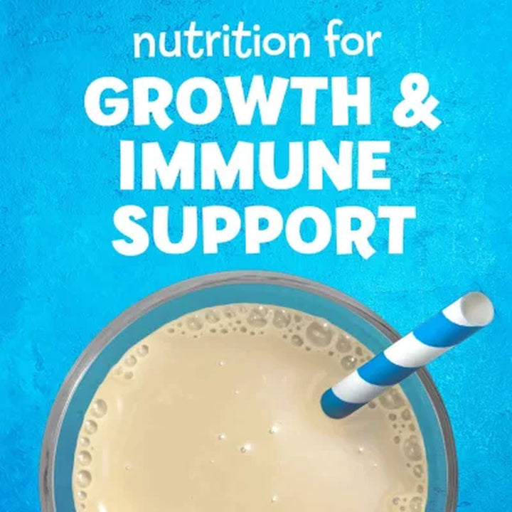 Pediasure Grow and Gain Nutrition Shake for Kids, Vanilla 8 Fl. Oz., 24 Pk.