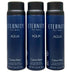 Calvin Klein Eternity Aqua for Men Body Spray, 5.4 Fl Oz, 3 Pk