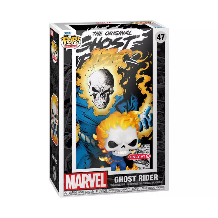 Funko POP! Comic Cover: Marvel Ghost Rider Figure