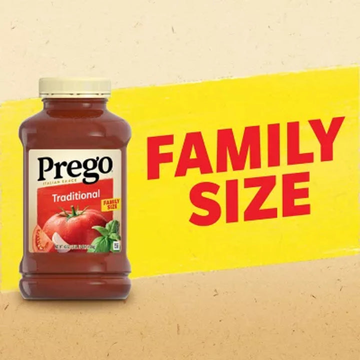 Prego Traditional Italian Sauce 45 Oz., 3 Pk.