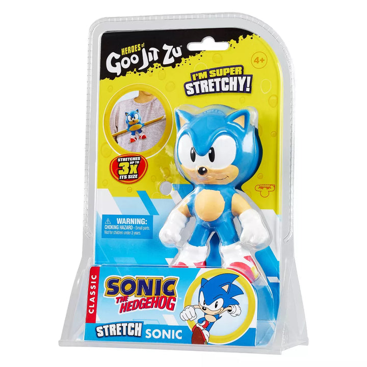 Heroes of Goo Jit Zu Stretchy Sonic the Hedgehog