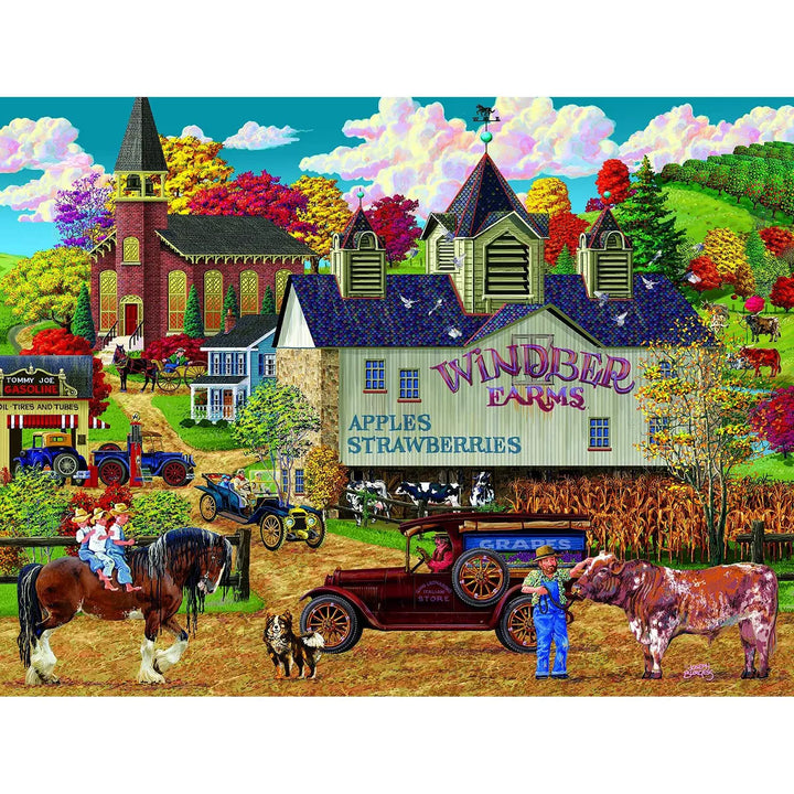 Sunsout Windber Farms 300 Pc Jigsaw Puzzle 38729