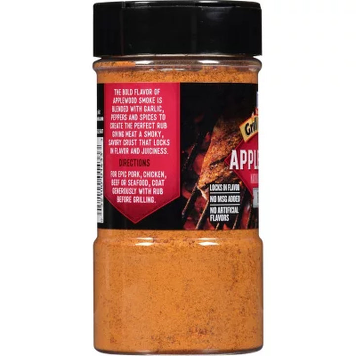 Mccormick Grill Mates Applewood Rub 9.25 Oz.