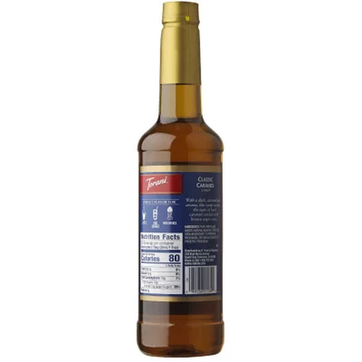 Torani Classic Caramel Syrup 25.4 Fl. Oz.