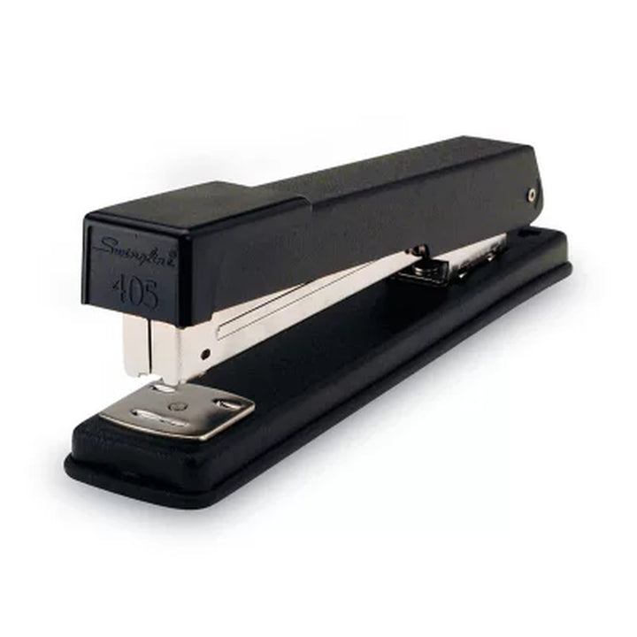 Swingline - Light-Duty Full Strip Desk Stapler, 20-Sheet Capacity - Black