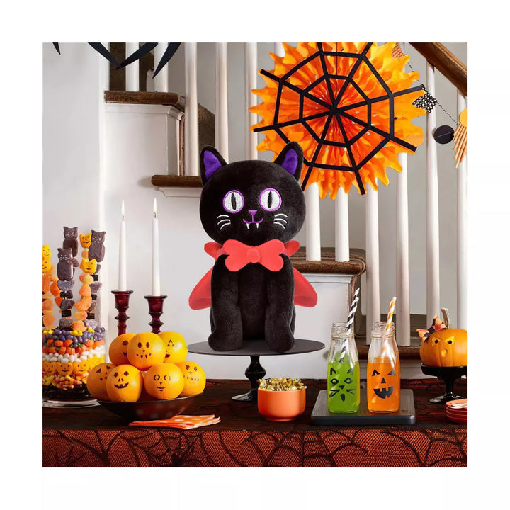 Fun Little Toys Halloween Plush Cat (Cloak)