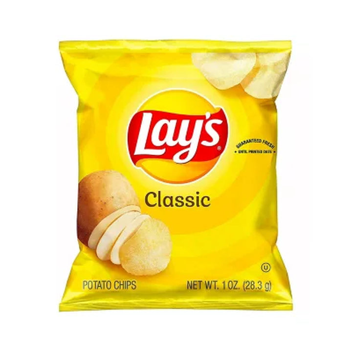 Lay'S Classic Potato Chips 1 Oz., 50 Pk.