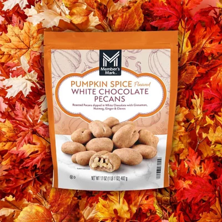 Member'S Mark Pumpkin Spice Pecans, 17 Oz.