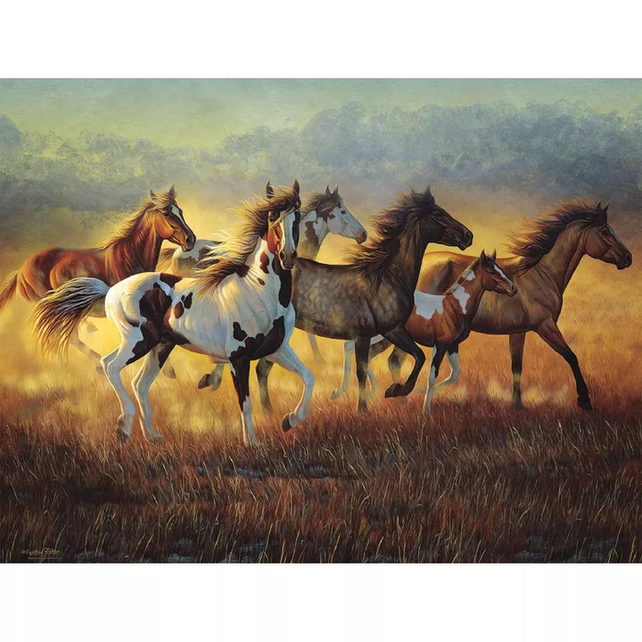 Sunsout Running with the Wind 500 Pc Jigsaw Puzzle 70936