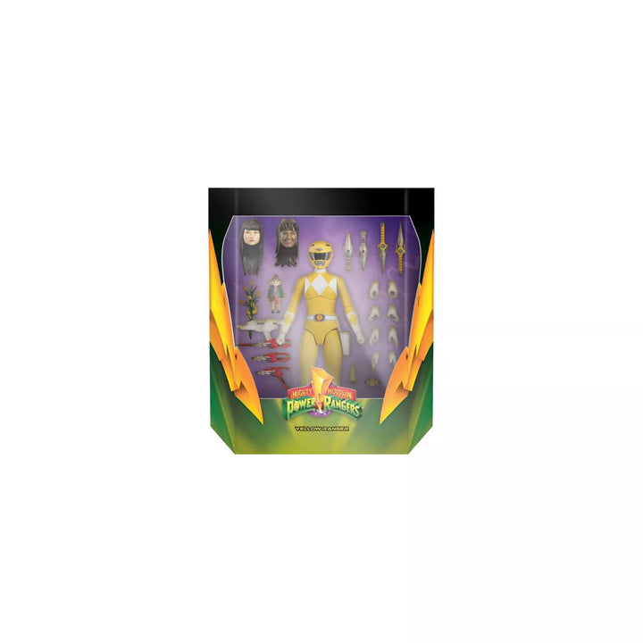 Super7 - Mighty Morphin Power Rangers ULTIMATES! Wave 1 - Yellow Ranger