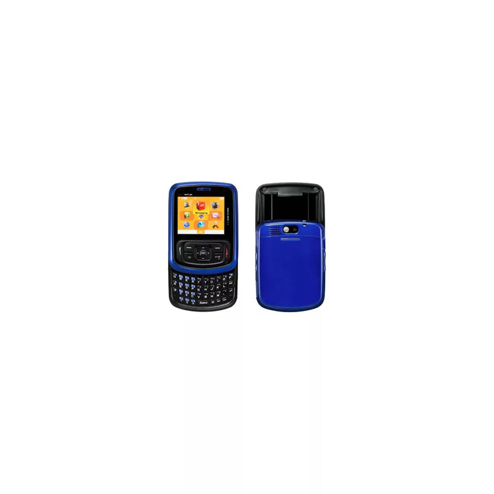 Pantech TXT8010 Replica Dummy Phone / Toy Phone (Black/Blue) (Bulk Packaging)