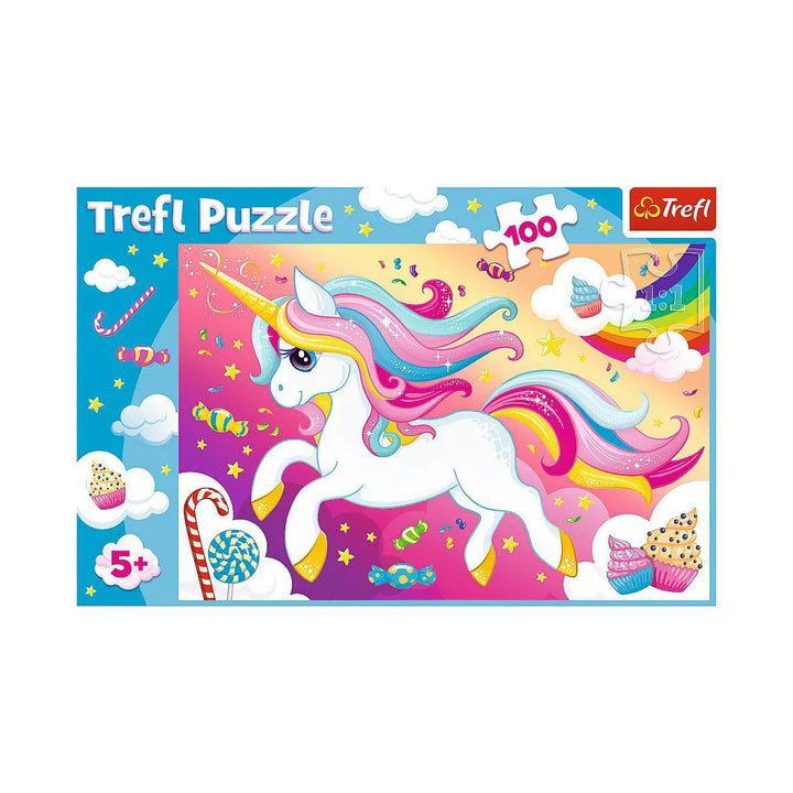 Trefl Beautiful Unicorn 100Pc Puzzle