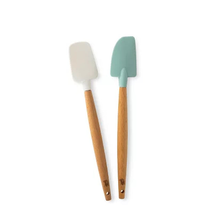 Nordic Ware Large and Small Spatulas, 4 Pack