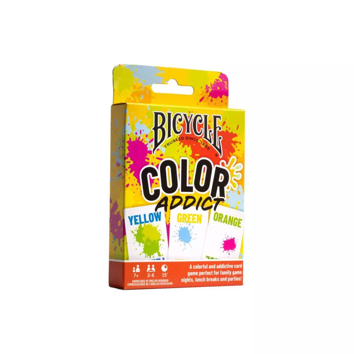 Bicycle Color Addict Card Game