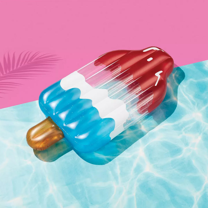 Popsicle Lounge Float with Glitter - Sun Squad™