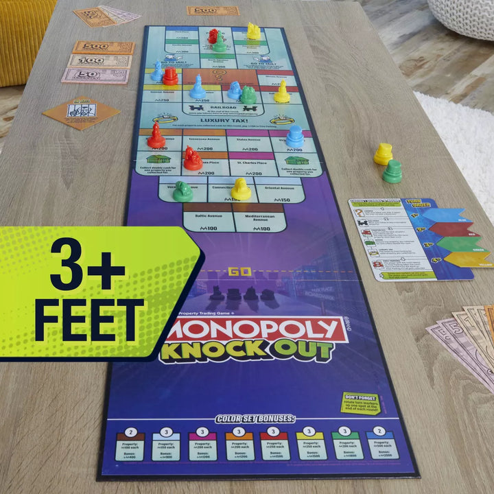 Monopoly Knockout Board Game