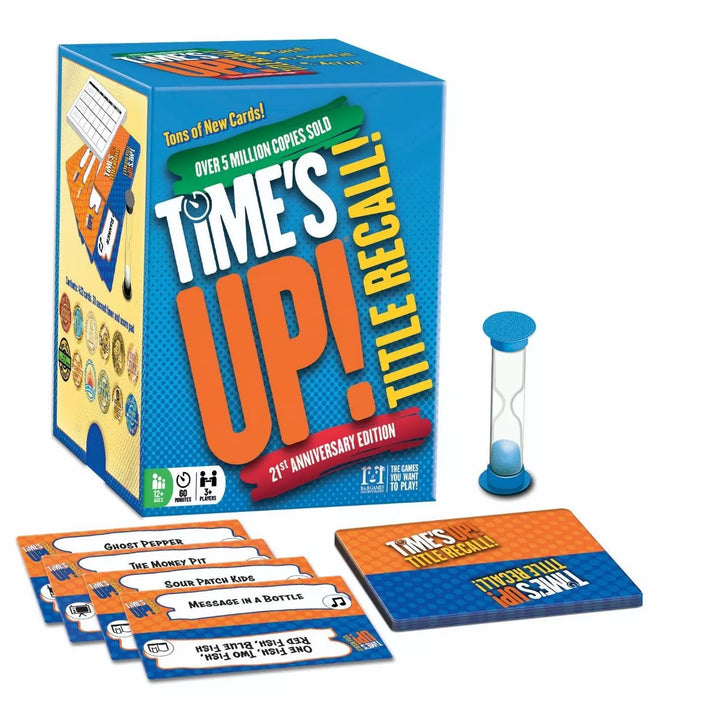 R&R Games Time'S Up! Title Recall Party Card Game for Teens & Adults