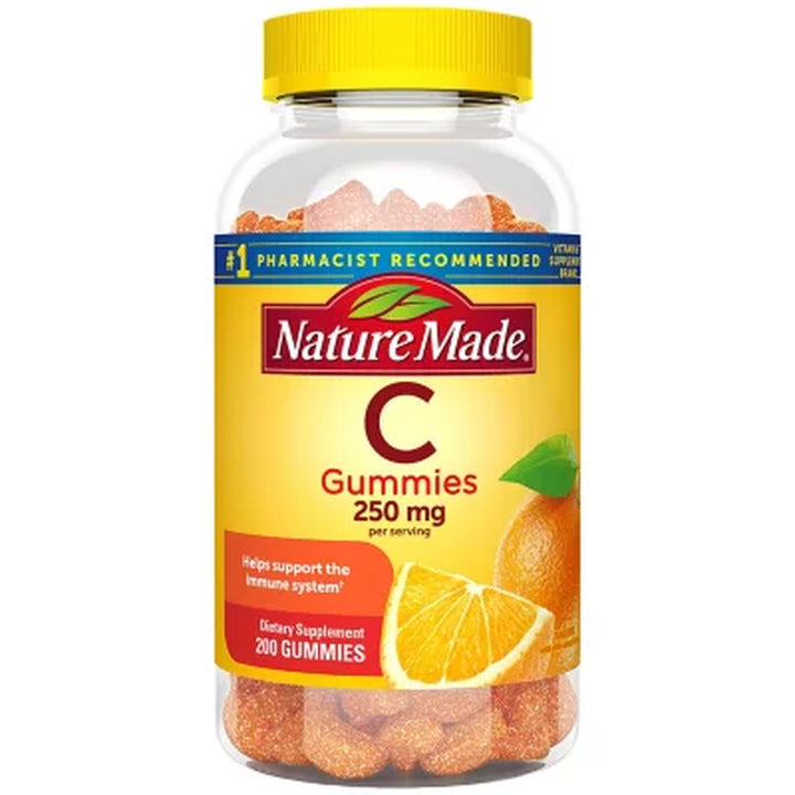 Nature Made Vitamin C Gummies 200 Ct.