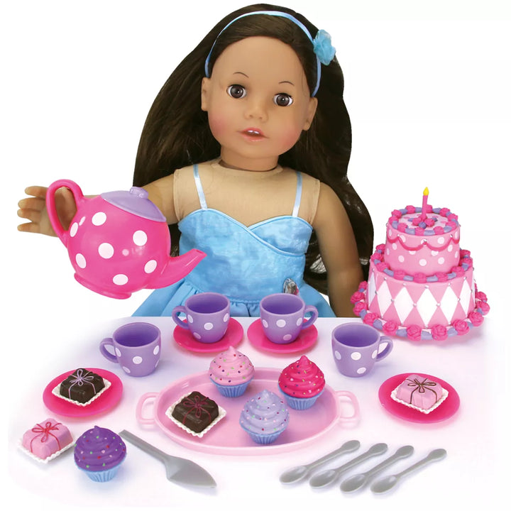 Sophia’S Complete Cake & Tea Party Accessories Set for 18" Dolls