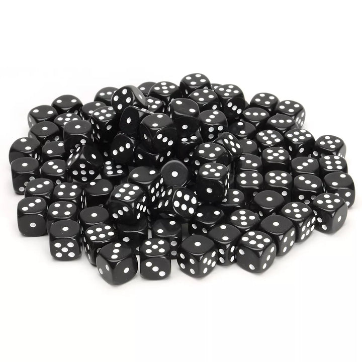 WE Games Dice with Rounded Corners - 100 Pack