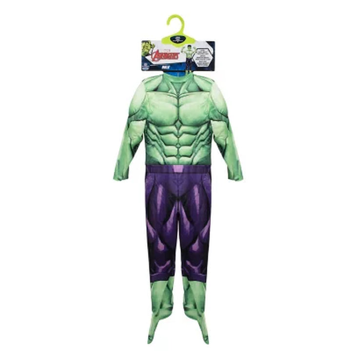 Marvel Incredible Hulk Kids Deluxe Costume