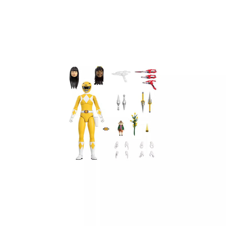 Super7 - Mighty Morphin Power Rangers ULTIMATES! Wave 1 - Yellow Ranger