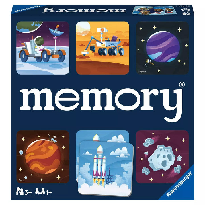 Ravensburger Memory: Space Board Game