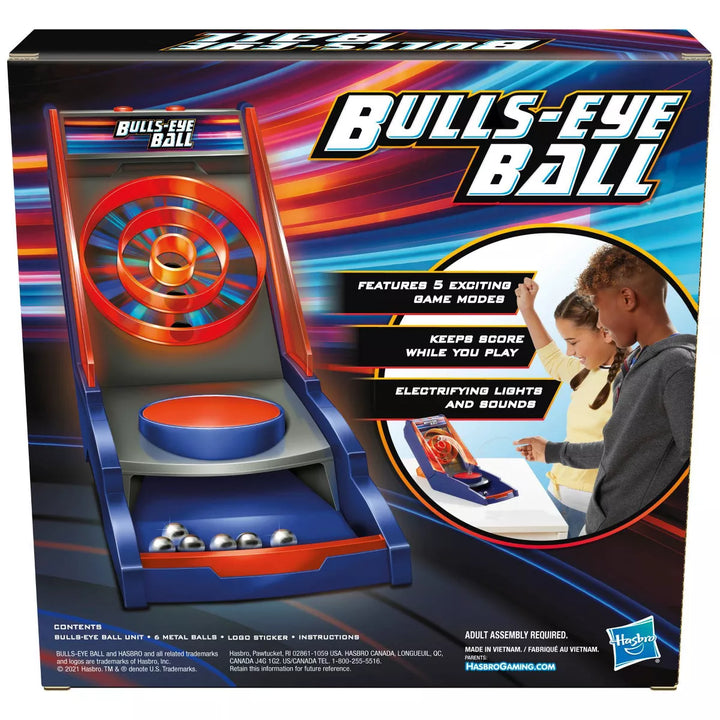 Bulls-Eye Ball Game