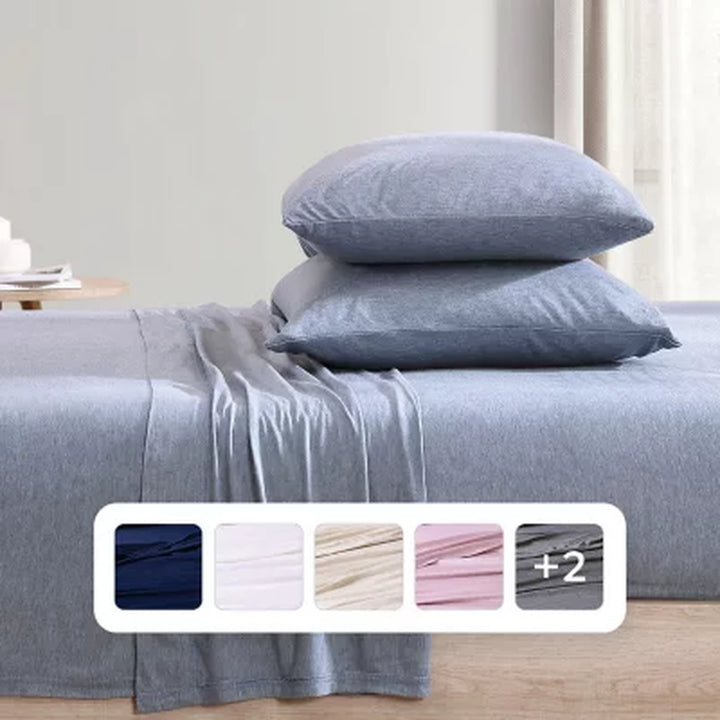 Brielle Tencel Modal Jersey Knit Sheet Set (Assorted Colors & Sizes)