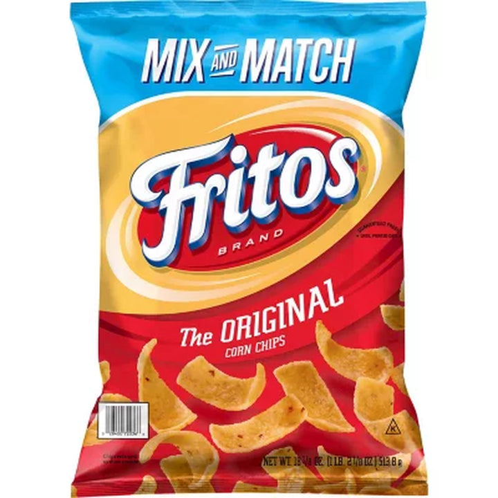 Fritos the Original Corn Chips 18.125 Oz.