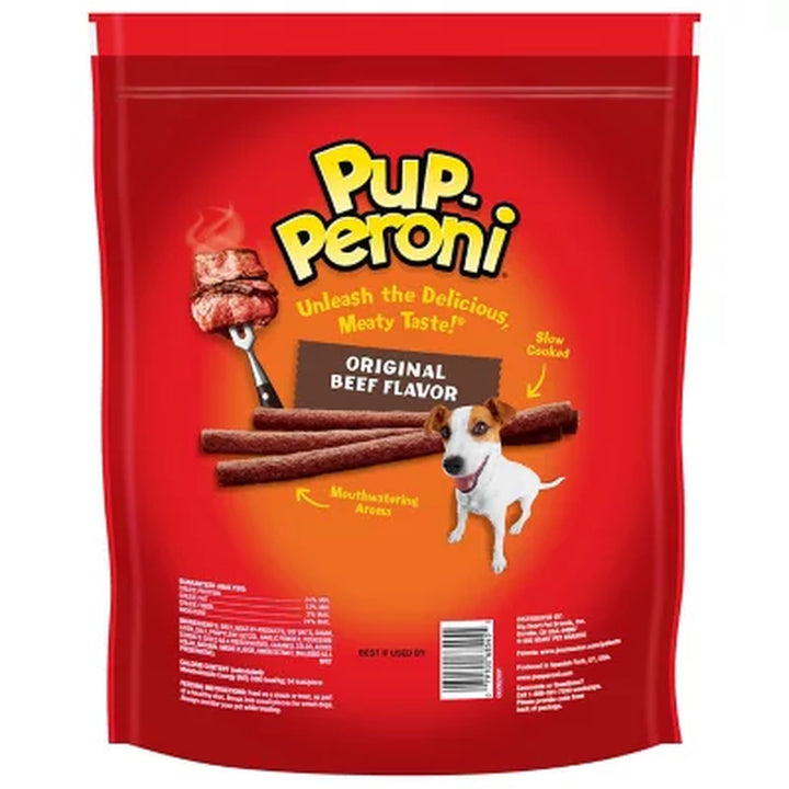 Pup-Peroni Dog Snacks, Original Beef Flavor 46 Oz.