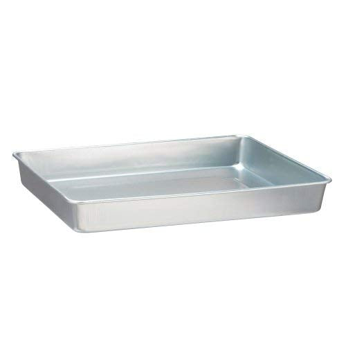 Wilton Performance Pans Medium Sheet Cake Pan, 11 x 15-Inch Cookie Sheet, Aluminum