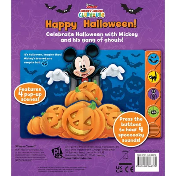 Disney Junior Mickey Mouse Clubhouse: Happy Halloween!, Sound Book