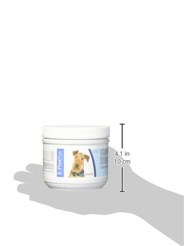 Healthy Breeds Airedale Terrier Z-Flex Max Hip and Joint Soft Chews 50 Count 50 Ct